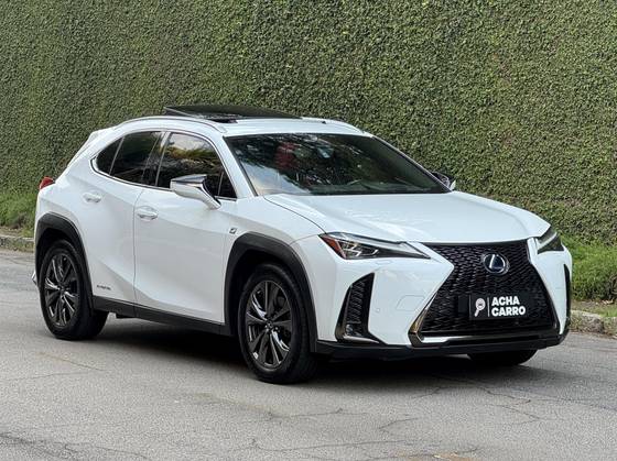 LEXUS UX 250h 2.0 VVT-I HYBRID F-SPORT CVT